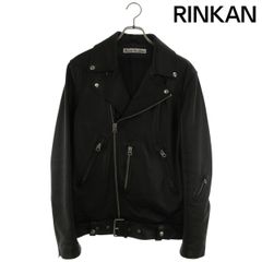 レア品】ripvanwinkle ジャージーレザー シングル レザージャケット