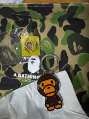 Myday〜様専用】A BATHING APE シルバーネックレス マイロ - メルカリ
