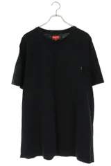 シュプリーム  S/S Pocket Tee ロゴ刺繍ポケットTシャツ メンズ XL