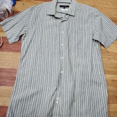 50s オープンカラー シャツ ロカビリー - メルカリ