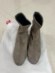 新品) UNIQLO ユニクロ スウェード アンクル ブーツ 230
