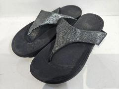 FitFlop NOVY SLIDE サンダル ネイビー スタッズ - メルカリ