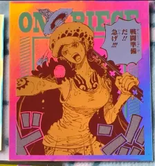 ONE PIECE トラファルガー・ロー (女性化) ホログラム ステッカー