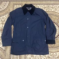エアロ様】Barbour BedaleSL ネイビー メモリーシェイプ 36 - メルカリ