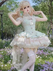 人気商品 大人気ロリータジャンスカ　女子会お出かけにぴったりのワンピース