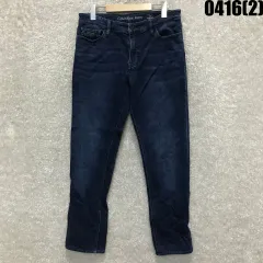Calvin Klein インディゴデニム ストレートデニム W32 L34 31