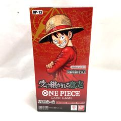 受け継がれる意志 1box テープカット ONE PIECE カード 受け継がれる意志 1BOX テープカット - メルカリ