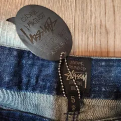 新品 STUSSY スチューシー ジャパン デニム ハーフパンツのサムネイル