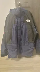 THE NORTH FACE サミット ブラック/ネイビー GORE-TEX ジャケット L