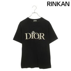 ○ □ □ 47017☆夏 ディオールオム ノースリーブニット シルク混 