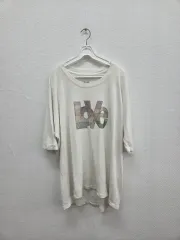 ZADIG&VOLTAIRE ザディグ・エ・ヴォルテール レディース ルーズフィット 半袖Tシャツ / C-1184のサムネイル