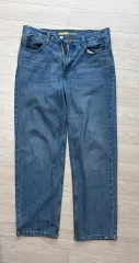リーバイス シルバータブ ルーズフィット デニムパンツ 32
