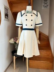Innocent World White セーラーワンピース 半袖 Innocent World White セーラーワンピース 半袖 - メルカリ