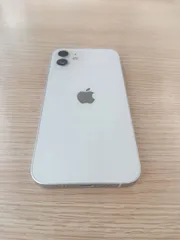 S【中古・長期保管品】iPhone12  64GB 白 バッテリー容量 92% S-5.0-17.7