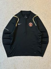 ビンテージNIKEマンチェスターユナイテッド トレーニングトップ 2004