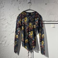 Jean Paul Gaultier FEMME ジャンポールゴルチエフェム Floral Printed Jean Paul Gaultier FEMME ジャンポールゴルチエフェム Floral Printed
