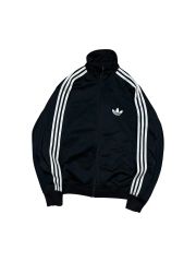 90s adidas スペイン製 トラックジャケット 黒 XL - メルカリ