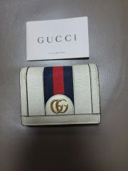 限定品】GUCCI ×ヒグチユウコ 二つ折り財布 オフィディア 鳥デザイン