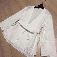 アコーレレフルイ 新品タグ付きブラウスジャケット（ホワイト） - メルカリ
