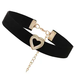 【新品】 Flongo レディースチョーカー 鎖骨首輪 ネックレス アンティーク 欧米風 柔らかい choker 可愛い ファション 人間用 レザー アクセサリー ハロウイン 小物 ゴシック ファション 典雅 プレゼント 誕生日 記念日 バレンタインデー  0