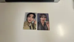 ATEEZ ソンファ トレカ