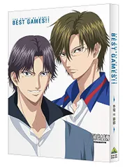 テニスの王子様 BEST GAMES!! 手塚 vs 跡部 [Blu-ray]／川口敬一郎