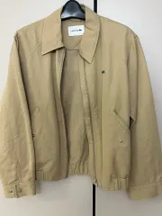 ラコステ ベージュ ブルゾン ジャケットのサムネイル