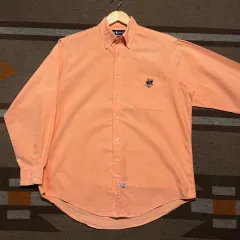 タイムセール) POLO RALPH LAUREN オックスフォード ポロベア シャツ M 105