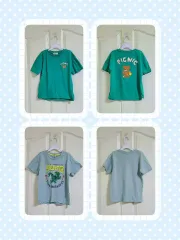 ウォルトンキー Tシャツ ティラノ 半袖T (130) + ベリーメイ ピクニック クマ 半袖T (130) まとめ