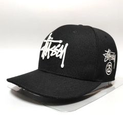 STUSSY New Era 59FIFTY キャップ ブラック 7 1/4 - メルカリ