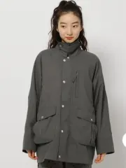 ニコアンド キルトライナー ジャケット