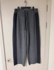 美品】トムブラウン ジョガーパンツ カシミヤ100% ニット トリコロール