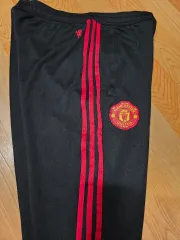 adidas メンズ MANCHESTER UNITED FC(マンチェスター・ユナイテッドFC) 7分 トレーニングパンツ (105サイズ)