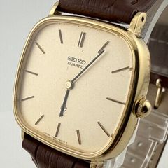 SEIKO 7820-5000 ブラウン文字盤 ヴィンテージ 稼働 トップのみ - メルカリ