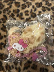 サンリオ 正規品 ハローキティ ギャルくま ヒョウ柄キーホルダー