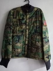JELADO ミリタリー カモ柄 L 刺繍 USMC アメカジ - メルカリ