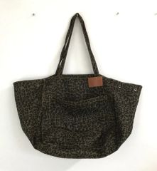 マウジー moussy ハラコ レオパード ヒョウ柄 2way ショルダーボディ 