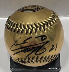 ヤンキース ミッキー・マントル 記念サイン入りボール Mickey Mantle