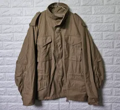 アルファインダストリーズ フィールドジャケット 出品