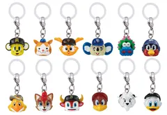 プロ野球マスコット めじるしアクセサリー 全12種セット