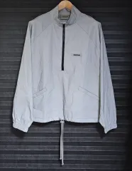 Sサイズ フィアオブゴッド リフレクティブ Anorak（アノラック） ウィンドブレーカー グレーのサムネイル