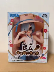 新品) Re:ゼロから始める異世界生活 レム アライグマ フィギュア