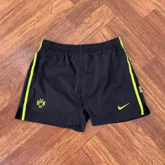 M NIKE ボルシア・ドルトムント 96-97 ハーフパンツ - メルカリ