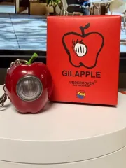 UNDERCOVER アンダーカバー x メディコムトイ トイ 길 Apple Music アップルミュージック キーホルダー レッドのサムネイル