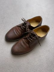 GUIDI グイディ ダービーシューズ 43 レザーシューズ - メルカリ
