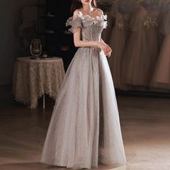新品同様】 ダイアグラム 刺繍ワイドサロペット 結婚式 ドレス S