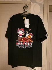 A BATHING APE 初期マイロキティコラボTシャツ アベイシングエイプ