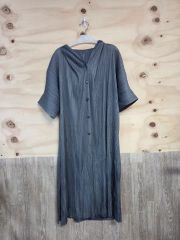 極美品 98SS プリーツプリーズ 半袖ジャケット 中国小紋柄 総柄 3サイズ 極美品 98SS プリーツプリーズ 半袖ジャケット 中国小紋柄 総柄 3