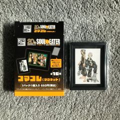 ソウルイーター 生誕20周年記念 原画展 コマコレ クリアカード 缶