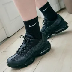 NIKE AIR MAX 95 トリプルブラック - 255 ナイキ エアマックス95